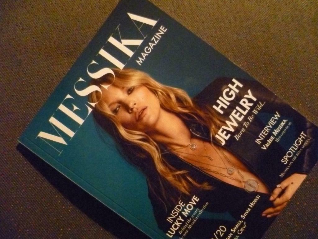 Messika, magazine #4, 2019/20, juwelen, Envoi, Neuf, Catalogue