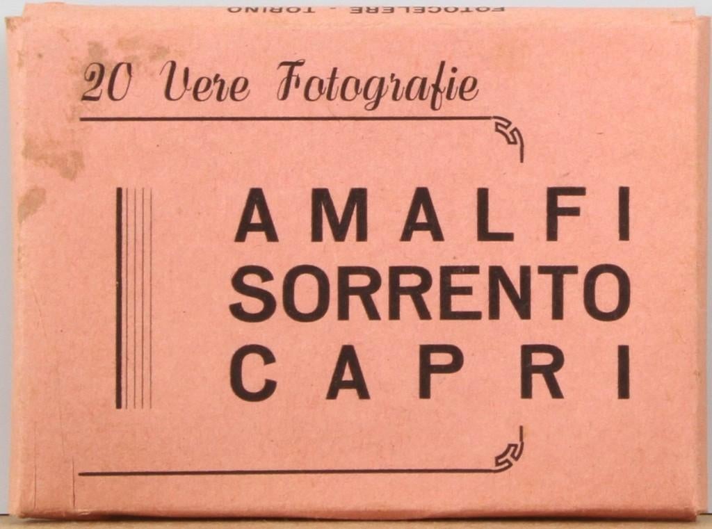 Série de photos « Amalfi Sorrento Capri », Enlèvement ou Envoi, Photo, 1940 à 1960, Étranger