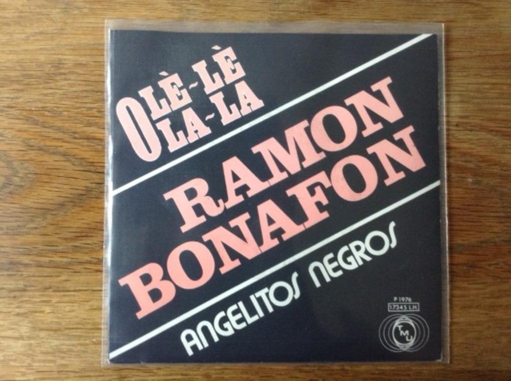 single ramon bonafon, Enlèvement ou Envoi, 7 pouces, Autres genres, Single