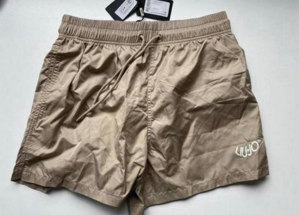 Maillots de bain Liu Jo neufs, Envoi, Taille 48/50 (M), Beige, Short de bain