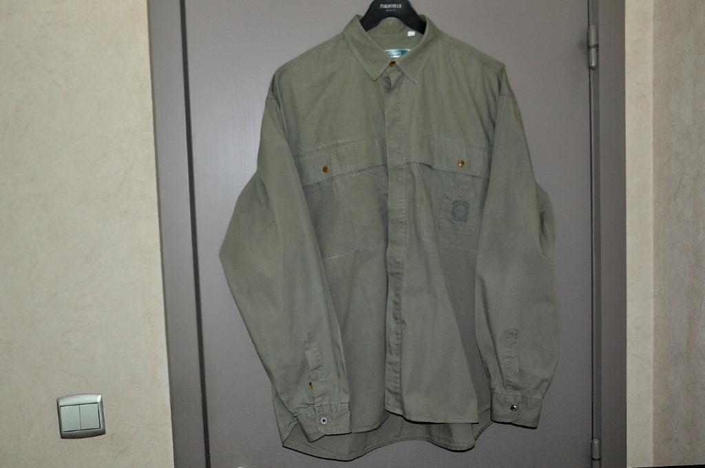 Olijfgroen overhemd van miss Captain - maat X/41-42, C&A XL-Collection, Overige kleuren, Maat 46/48 (XL) of groter, Ophalen of Verzenden