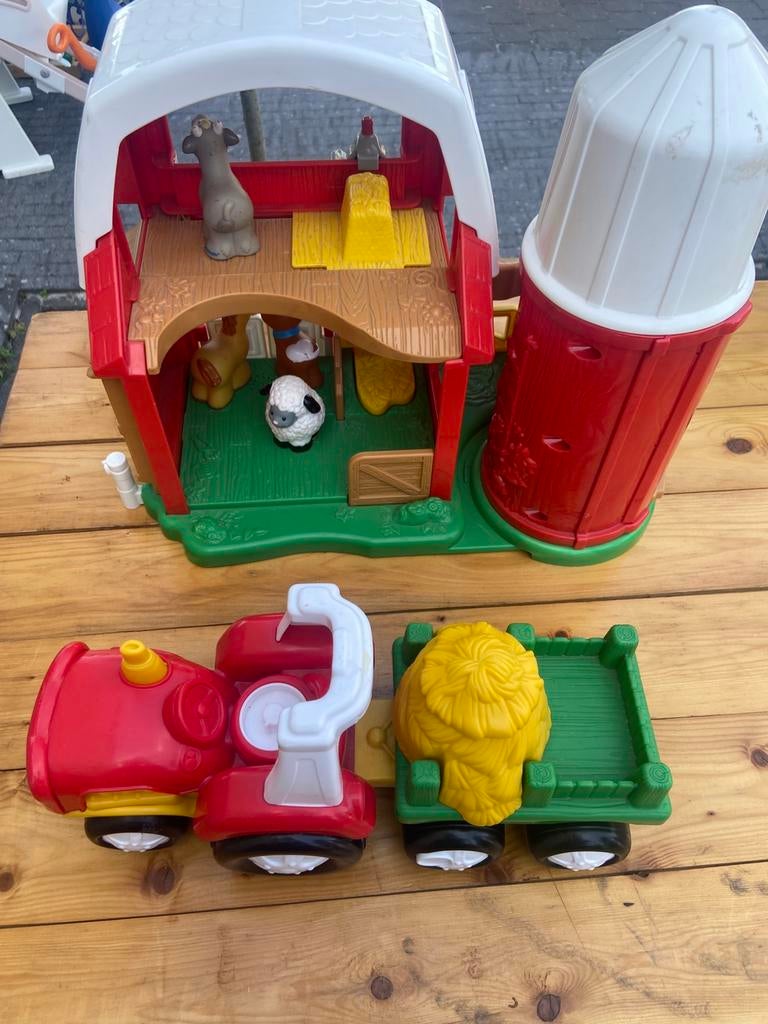 Boerderij en avonturenbus, Kinderen en Baby's, Speelgoed | Fisher-Price, Ophalen, Gebruikt