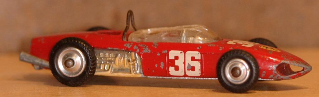 Corgi Toys Ferrari Formula I, Hobby en Vrije tijd, Modelauto's | 1:43, Ophalen of Verzenden, Gebruikt, Auto, Corgi