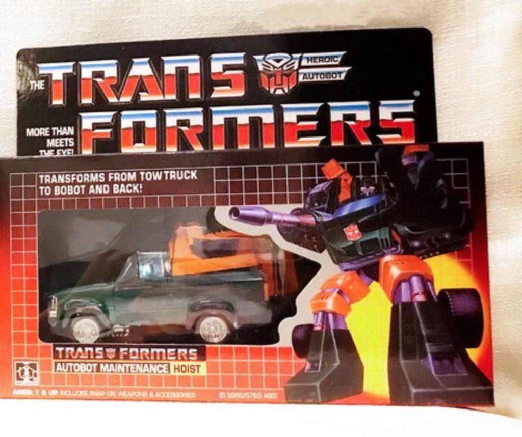 Transformers G1 Autobots Hoist en Boite 100%, G1, Enlèvement ou Envoi, Neuf, Autobots