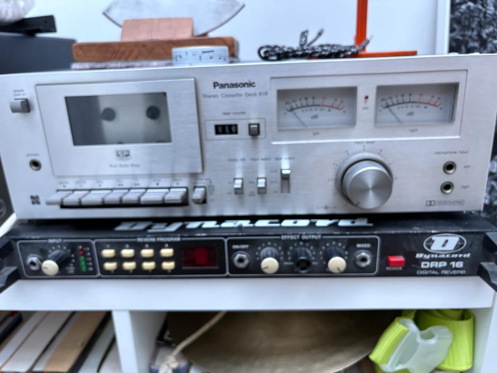 Dynacord DRP16 digitale Rack reverb, Muziek en Instrumenten, Ophalen of Verzenden, Gebruikt, Reverb
