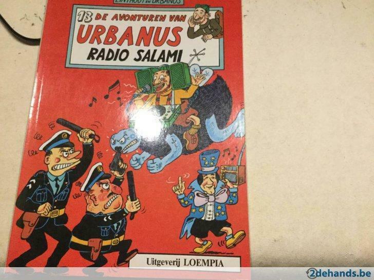 Urbanus radio salami, Gelezen