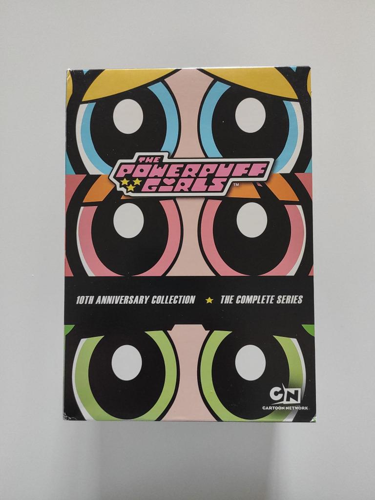 The Powerpuff Girls - 10-jarig jubileumcollectie, Tekenfilm, Amerikaans, Boxset, Ophalen of Verzenden