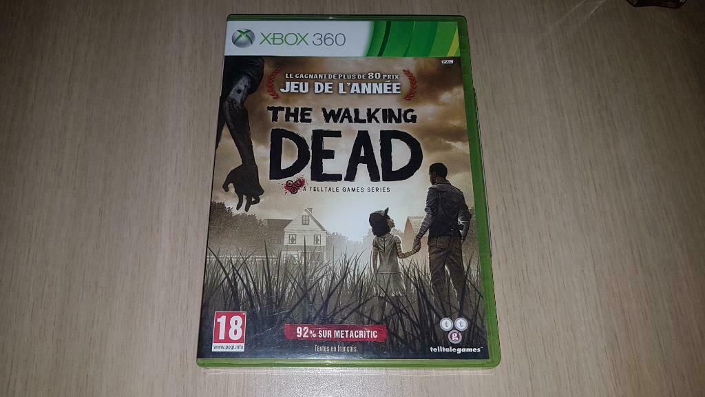 The Walking Dead veelbetekenende games-serie, Games en Spelcomputers, Ophalen of Verzenden