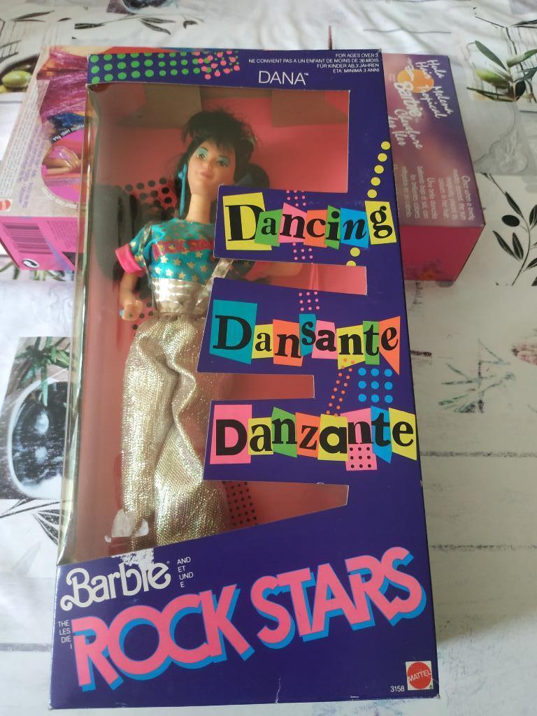 Barbie-rocksterren Dana en Dee Dee, Ophalen of Verzenden, Nieuw