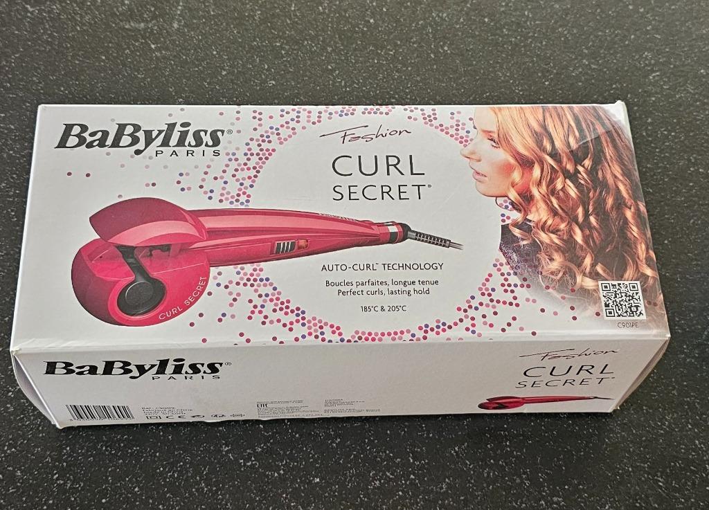 babyliss krultang  curl secret, Ophalen of Verzenden, Zo goed als nieuw, Krultang of Stijltang