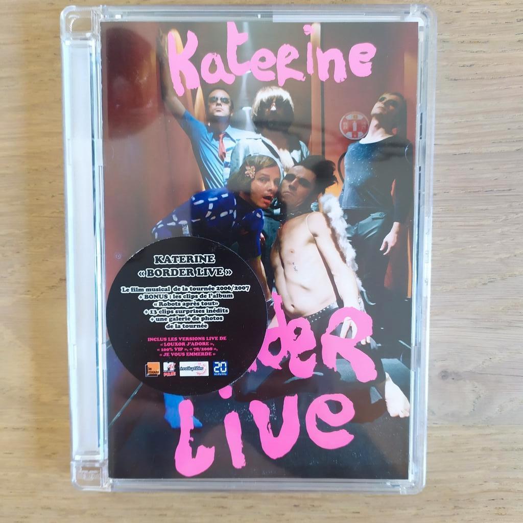 Katerine Border Live DVD TBE, Alle leeftijden, Ophalen of Verzenden, Zo goed als nieuw