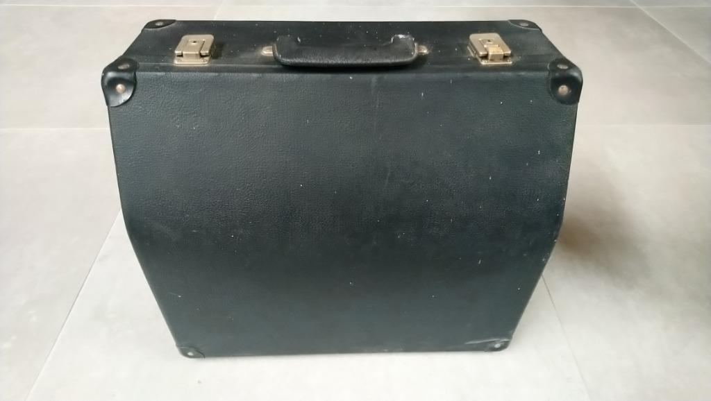 Accordeonkoffer zwart, Musique & Instruments, Boîtiers & Valises, Enlèvement, Comme neuf, Accordéon