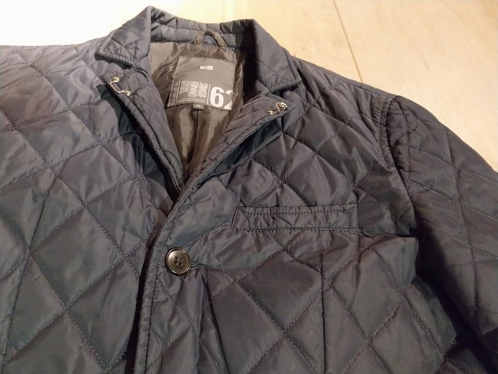gilet bleu foncé pour homme de la marque WE taille M, Enlèvement ou Envoi, Comme neuf, Taille 48/50 (M)