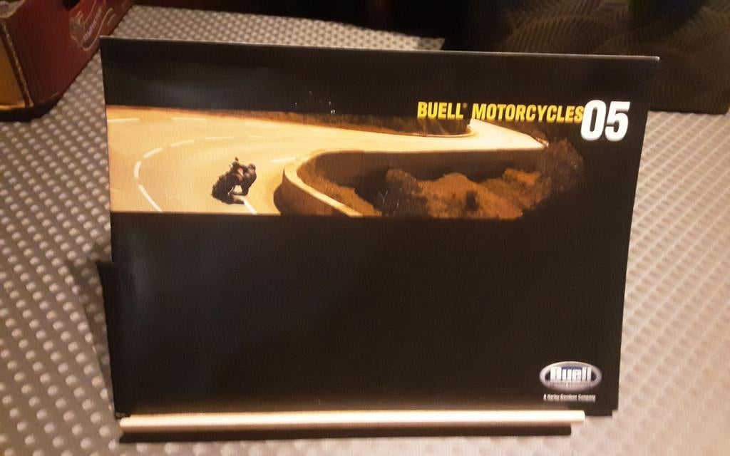 Buell gamma brochure, Ophalen of Verzenden