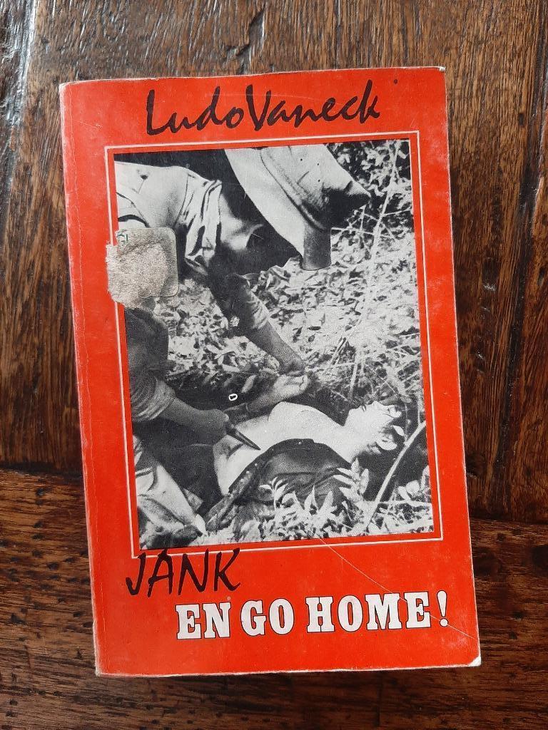 Jank en go home  - Ludo Vaneck, Boeken, Oorlog en Militair, Gelezen, Ophalen of Verzenden
