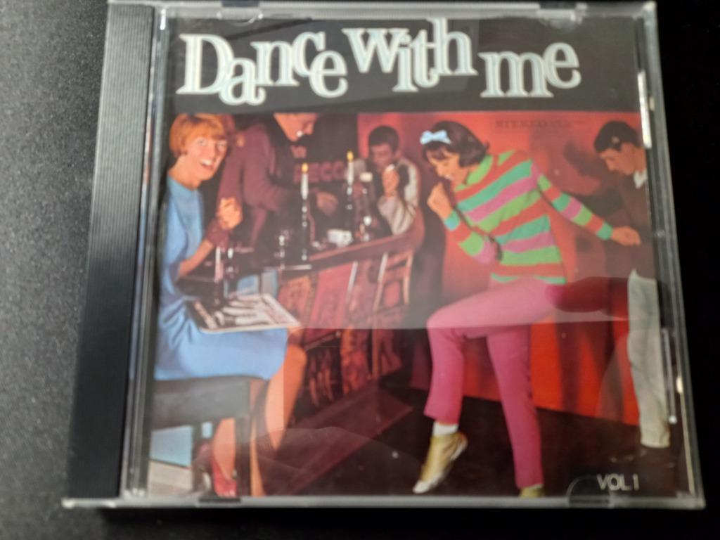 Dance With Me Vol 1 - Cd Popcorn = Mint, Envoi, Comme neuf, Soul, Nu Soul ou Neo Soul