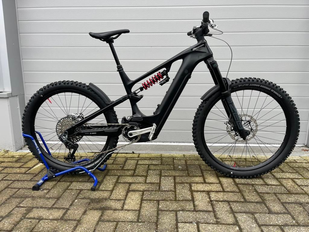 Cannondale Moterra LT 2 Carbon 2023 High-end e-enduro build, Ophalen, Zo goed als nieuw