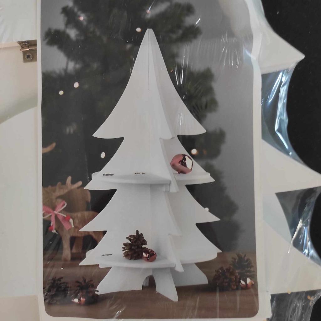 houten kerstboom nog nieuw, Diversen, Kerst, Ophalen of Verzenden, Nieuw