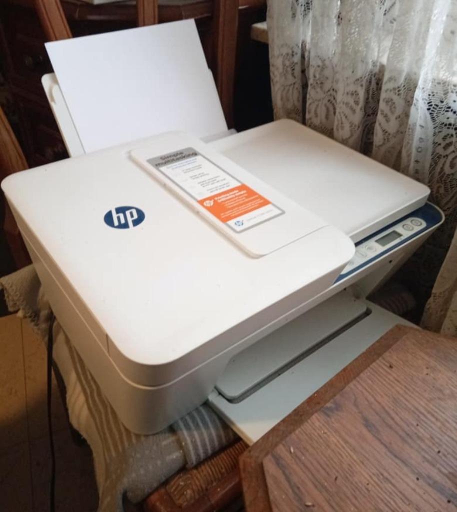 HP DeskJet 4130e All-in-One Printer, Computers en Software, Printers, Zo goed als nieuw, Printer, Faxen, Kleur printen, Kopieren