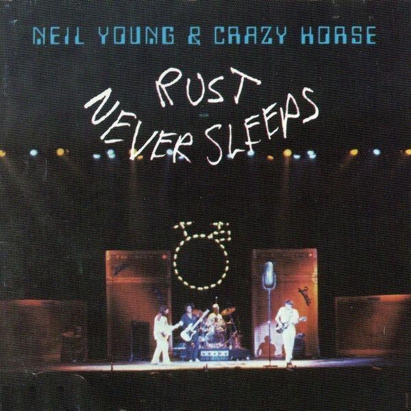 163 - NEIL YOUNG & CRAZY HORSE - RUST NEVER SLEEPS - NIEUW, Cd's en Dvd's, Verzenden, Nieuw in verpakking, Singer-songwriter