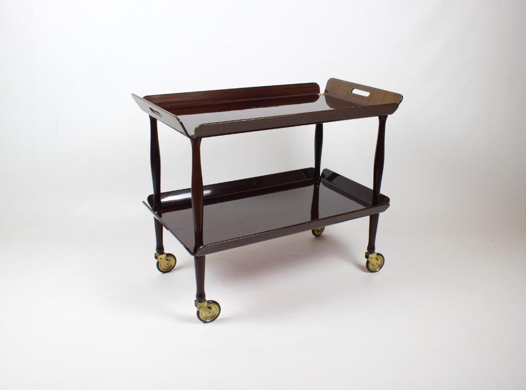 Vintage cocktail trolley, Antiek en Kunst, Ophalen
