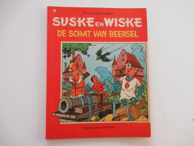 suske en wiske...nr.111...de schat van beersel, Boeken, Ophalen of Verzenden, Gelezen