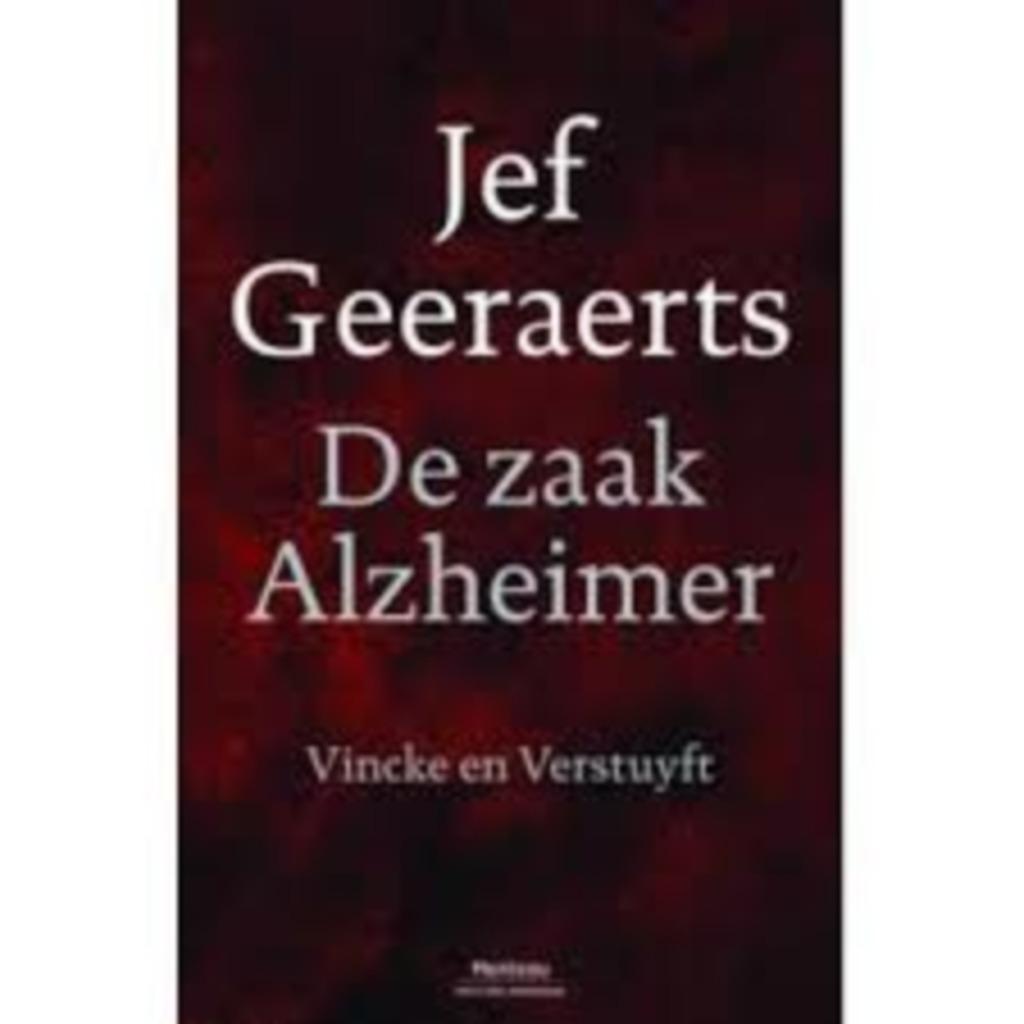 De zaak Alzheimer - Jef Geeraerts, Boeken, Ophalen of Verzenden, Zo goed als nieuw