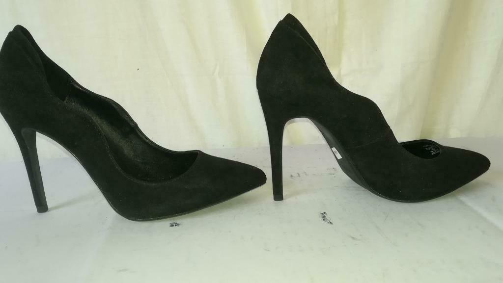 436B * BERSHKA - mooie nieuwe zwarte pumps (37), Kleding | Dames, Schoenen, Pumps, Verzenden, Zwart, Nieuw