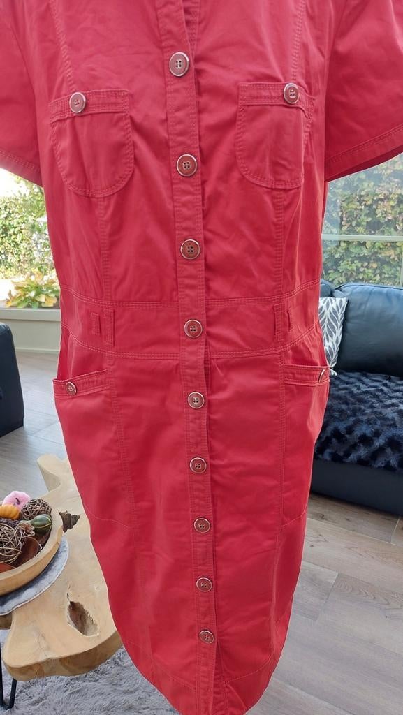Kleed Gerry Weber, Vêtements | Femmes, Robes, Enlèvement ou Envoi, Comme neuf, Taille 42/44 (L), Rouge