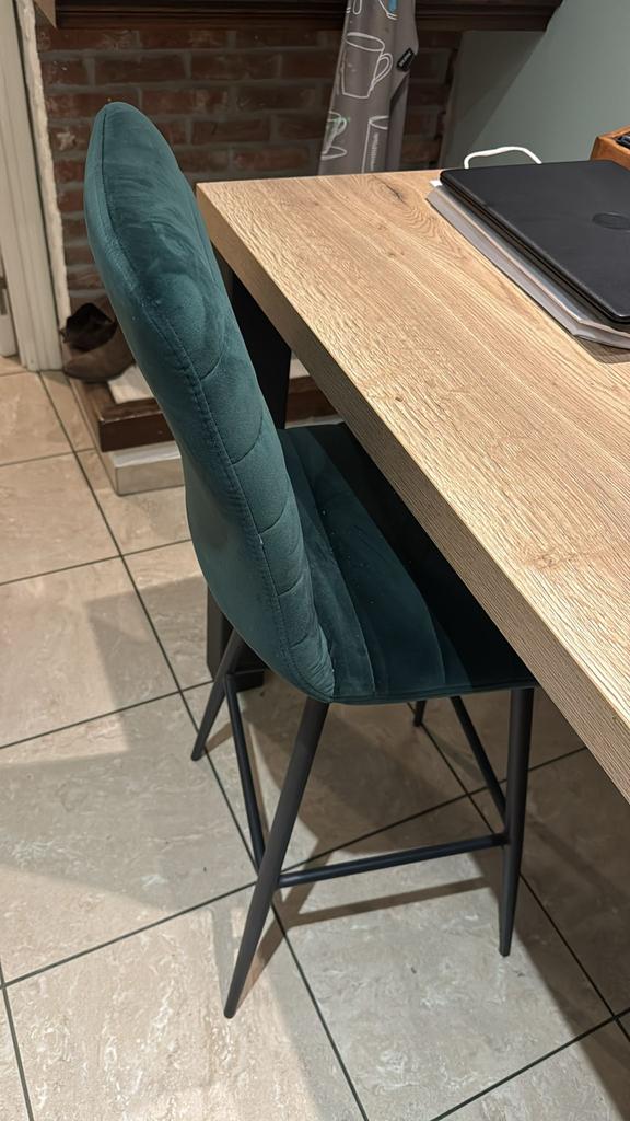 Keukentafel hoog, Huis en Inrichting, Ophalen, Zo goed als nieuw