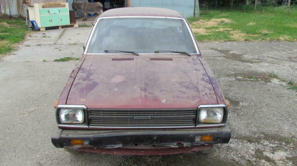 Toyota Tercel AL11 pièces carrosserie et mécanique, Enlèvement ou Envoi, Utilisé, Toyota