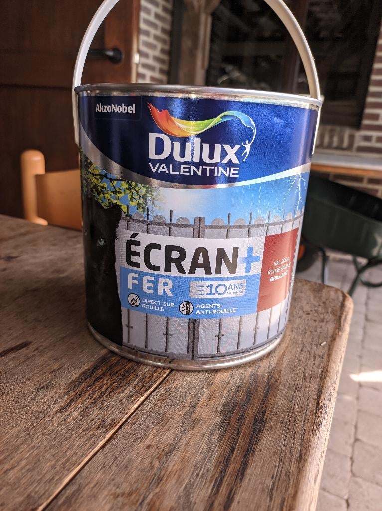 Rode verf, Doe-het-zelf en Bouw, Ophalen, 5 tot 10 liter, Nieuw, Verf