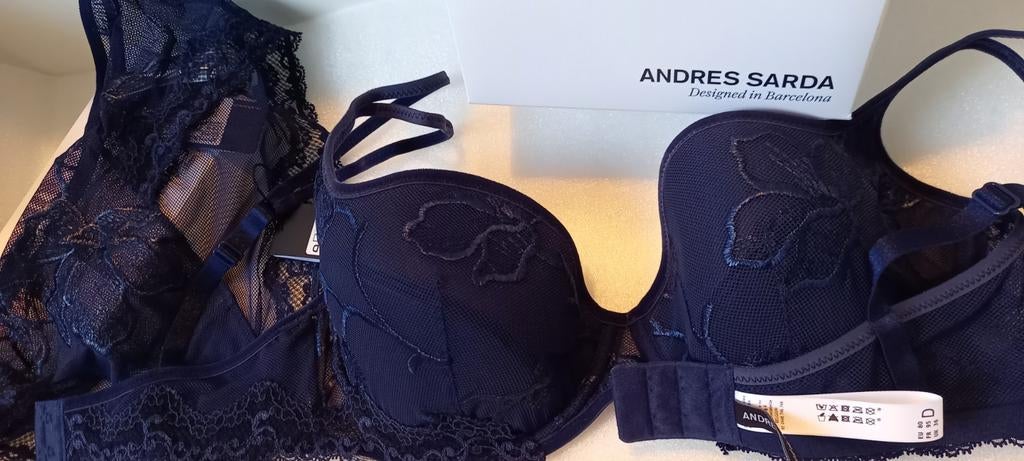 Andres sarda setje(nieuw), Kleding | Dames, Andres sarda, Ophalen of Verzenden, Blauw, Setje