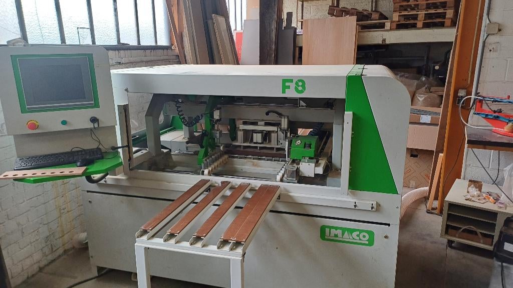 CNC perçage Hirtz imaco F8, Ophalen