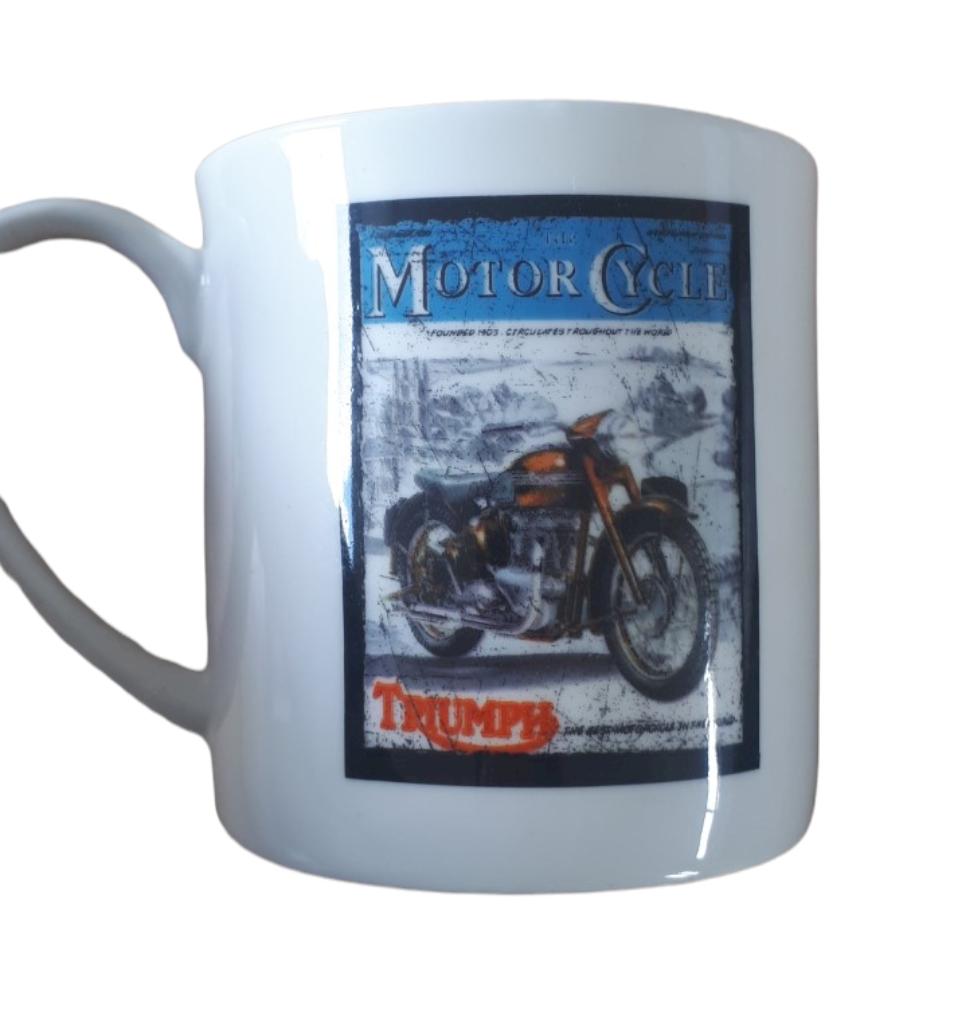 Originele Triumph Motor Cycle mok tas - Nieuw!, Motoren, Ophalen of Verzenden, Nieuw
