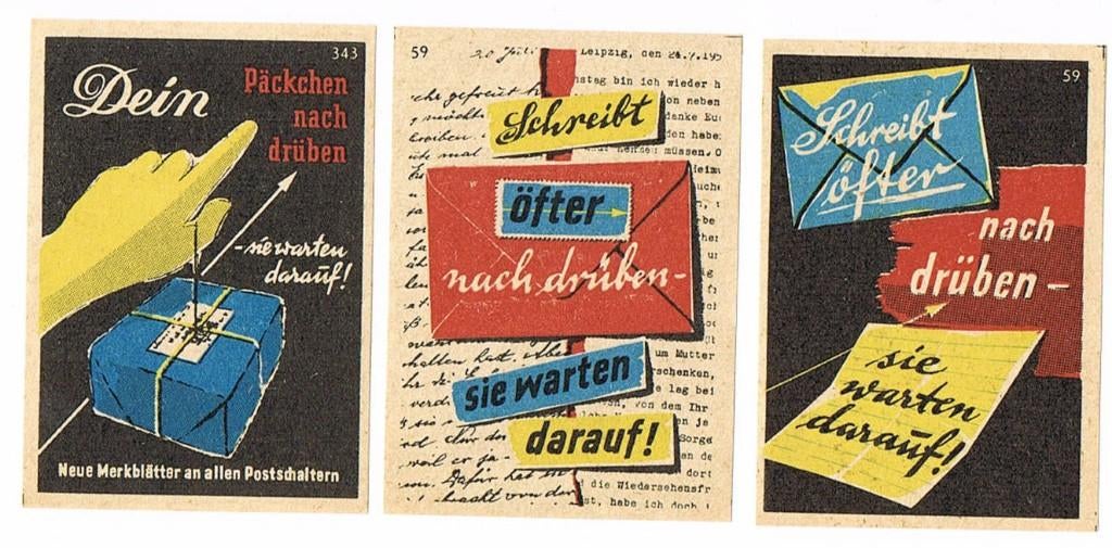 luciferetiketten, Verzenden, Nieuw, Luciferdoosjes of -merken