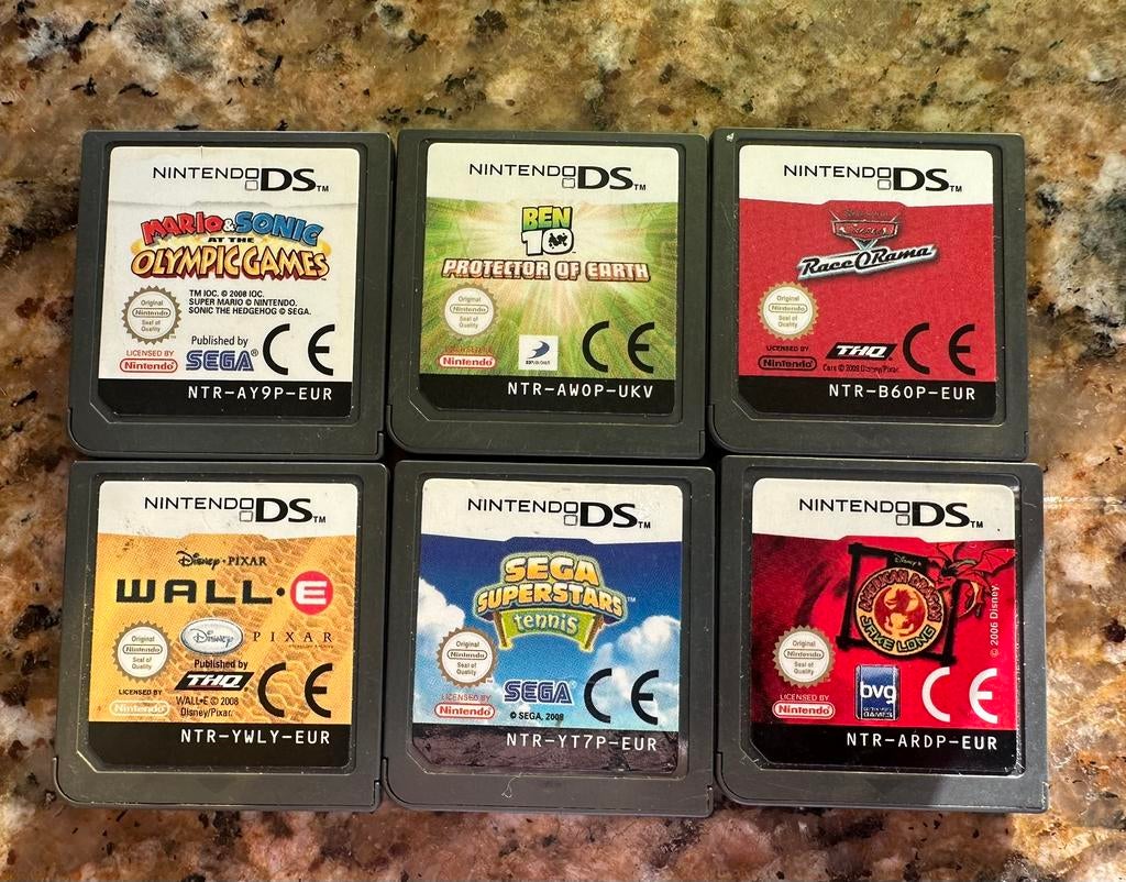 Nintendo ds games, Games en Spelcomputers, Games | Nintendo DS, Ophalen of Verzenden, Gebruikt