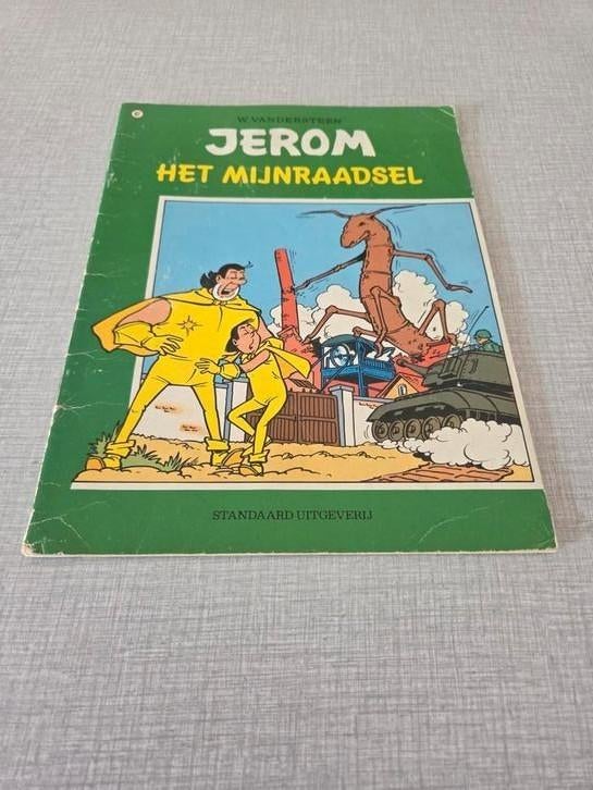 Jerom 67, 1ste druk, Boeken, Eén stripboek, Zo goed als nieuw, W. vandersteen, Ophalen of Verzenden