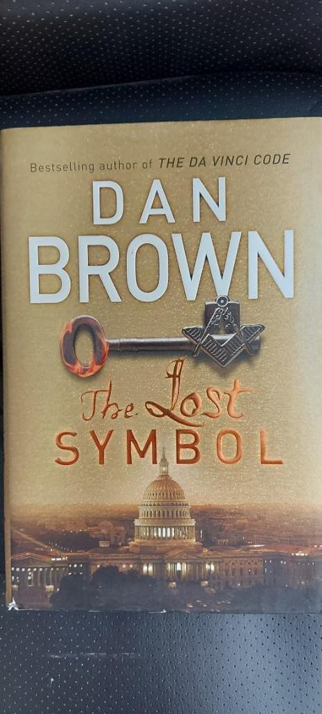 The lost symbol, Boeken, Ophalen of Verzenden, Gelezen, Dan Brown