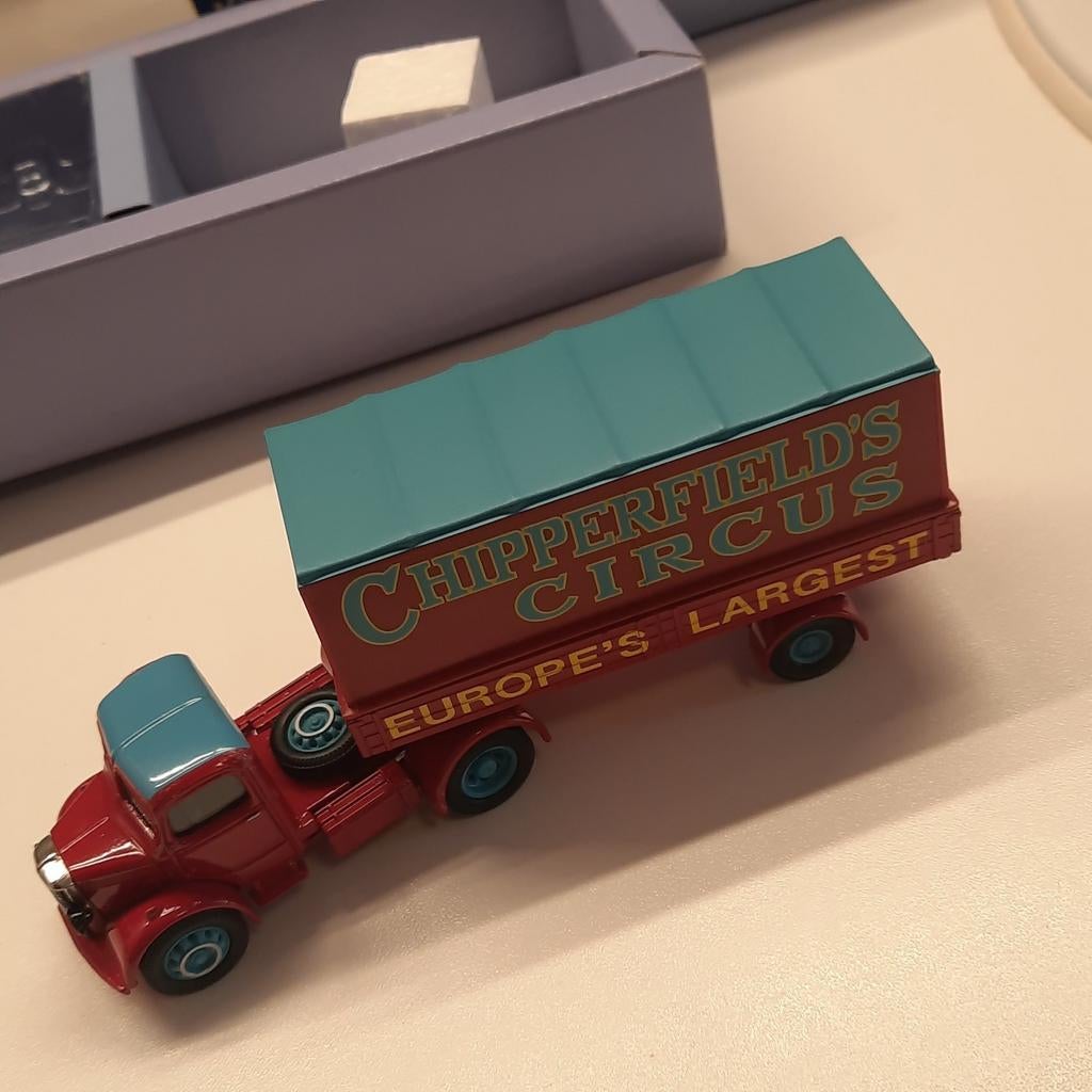 CORGI CLASSICS N 97303 : CAMION ARTICULÉ BEDFORD *CHIPPERFI, Hobby & Loisirs créatifs, Enlèvement, Neuf, Bus ou Camion, Corgi