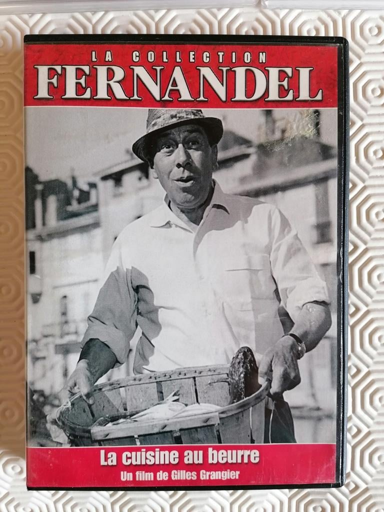 DVD La cuisine au beurre, Fernandel, Bourvil, Enlèvement ou Envoi, Comme neuf