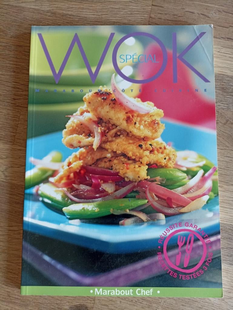 Spécial Wok Marabout Chef, Ophalen of Verzenden, Zo goed als nieuw