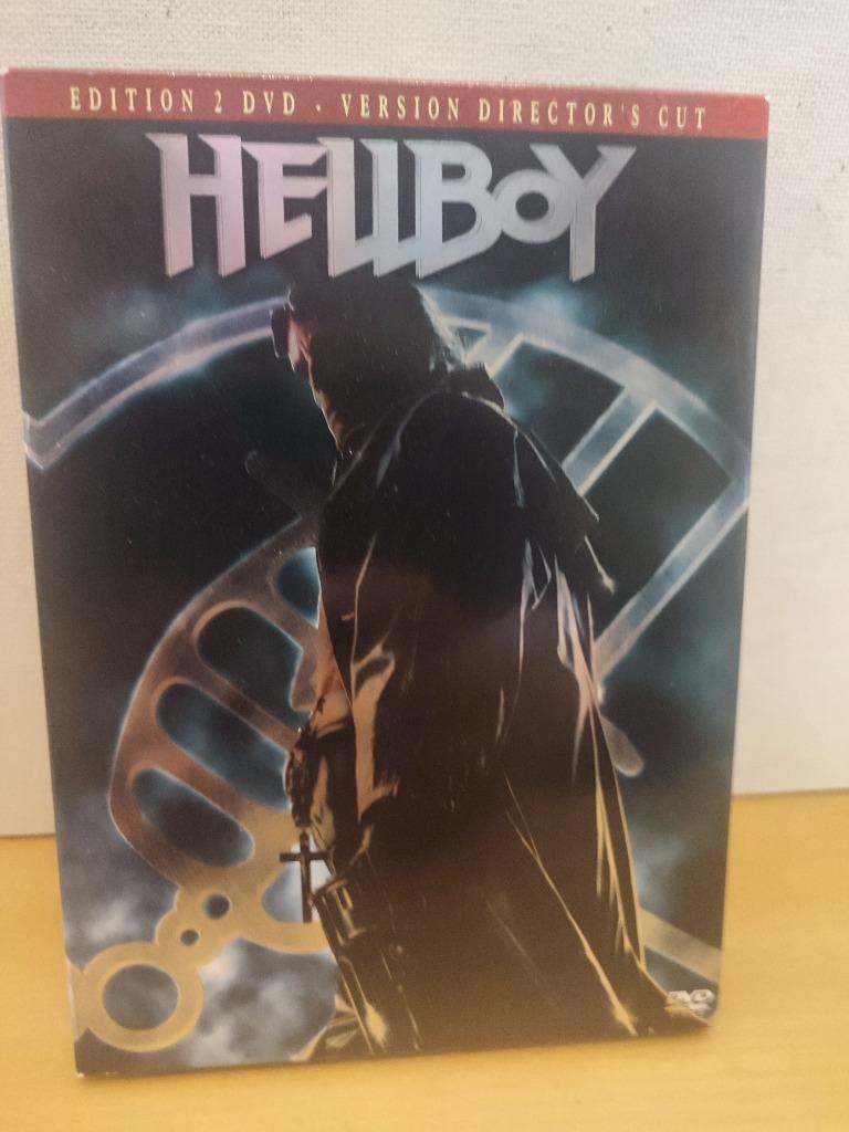 HELLBOY - Director's Cut (2 dvd), Ophalen of Verzenden, Gebruikt, Fantasy