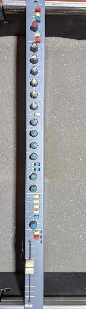 6 monomodules Soundtracs M-series, Muziek en Instrumenten, Ophalen of Verzenden, Gebruikt, 5 tot 10 kanalen, Microfooningang