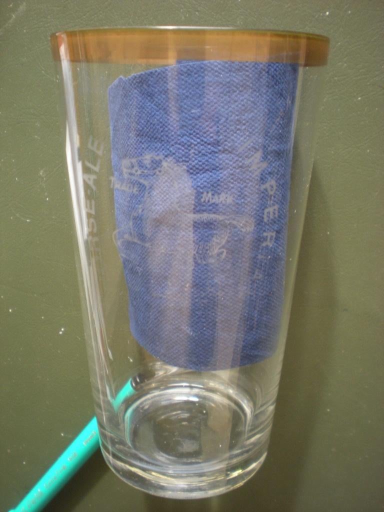 IMPERIAL HORSE ALE Acid, Verzamelen, Ophalen of Verzenden, Gebruikt, Glas of Glazen