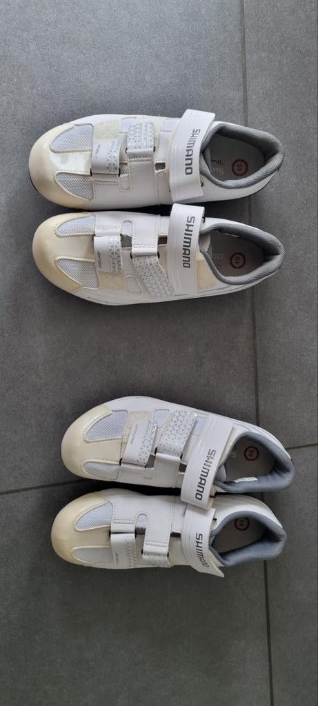 Shimano klikschoenen maat 40 type rp2w prima staat, Sport en Fitness, Wielrennen, Zo goed als nieuw, Schoenen, Ophalen of Verzenden