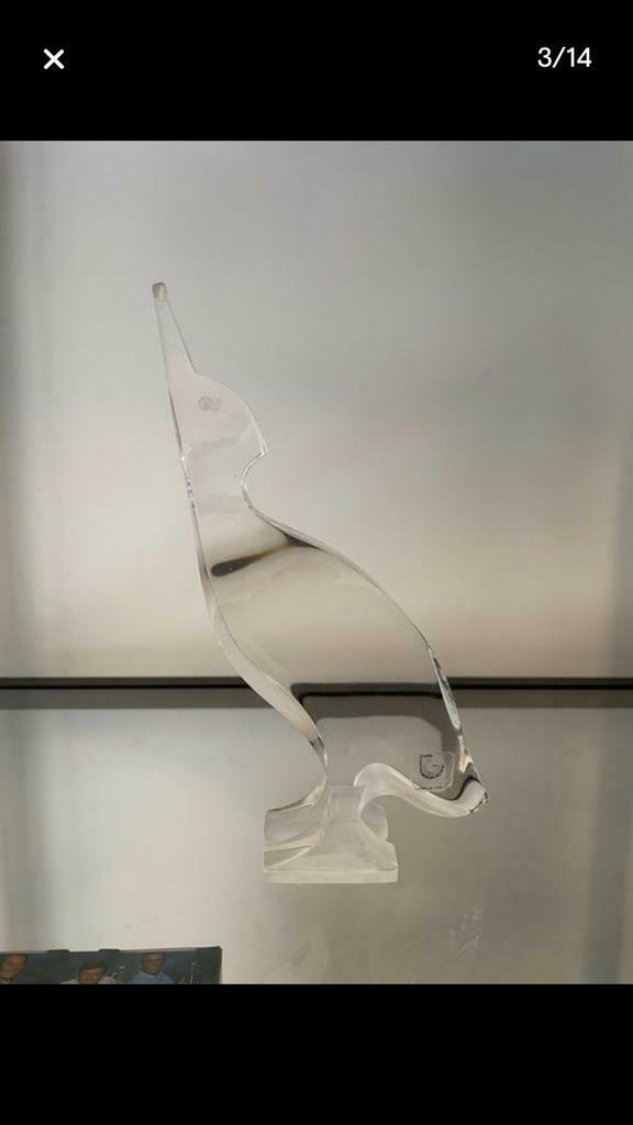 Guzzini sculpture/ Silvio Russo 1970, Ophalen of Verzenden