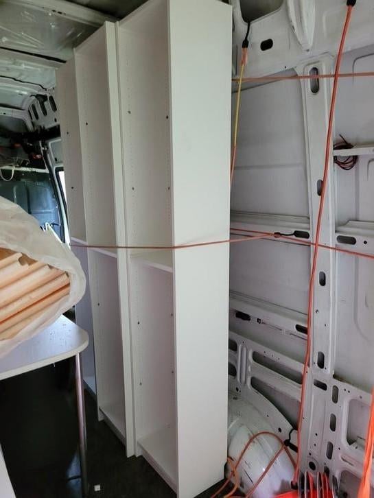 Ikea opbergkast, Huis en Inrichting, Ophalen, Gebruikt