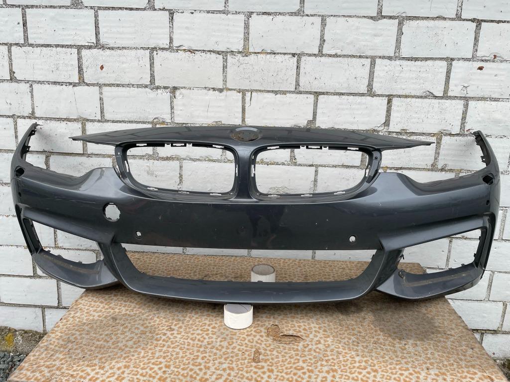 PARE-CHOCS BMW F32 F33 F36 XENON PDC M-PAKIET, Autos : Pièces & Accessoires, Carrosserie & Tôlerie, Pare-chocs, BMW, Avant, Utilisé