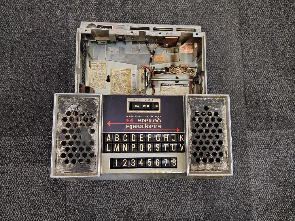 Wallbox/ Parts !! Seeburg ESCH3 (1963) jukebox, Verzenden, Seeburg